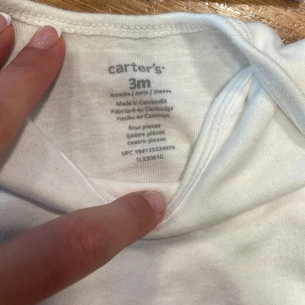 Gently used baby clothes bundle